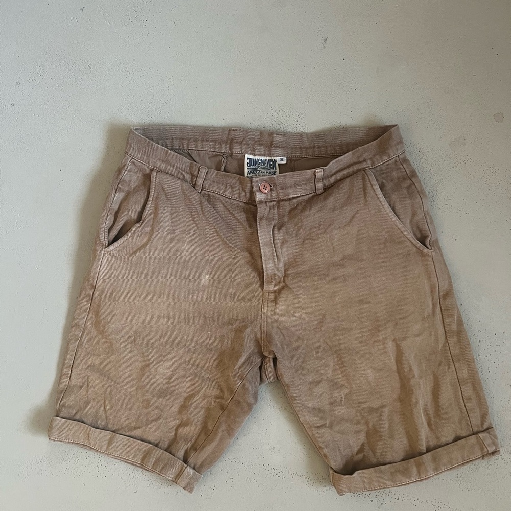 Men’s Jungmaven Gaviota Chino Short Coyote